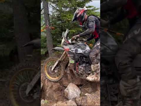 Pol Tarres at Erzberg Rodeo 2023 with his Tenere 700cc