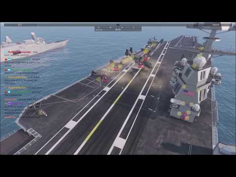 US Invasion on a Russian Controlled Island! Arma 3 Zeus Ops