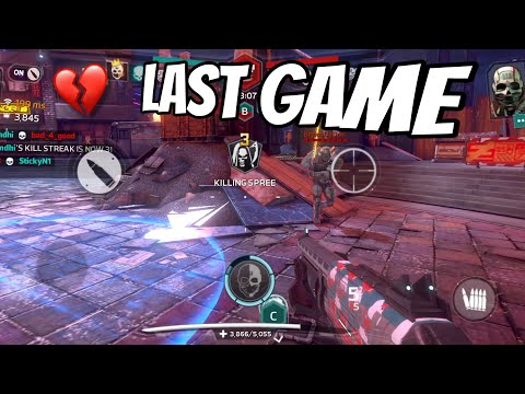 Last Match Before Shutdown 🍗 𝘼𝙞𝙢 𝘼𝙨𝙨𝙞𝙨𝙩 𝙊𝙛𝙛   | Modern Combat Versus