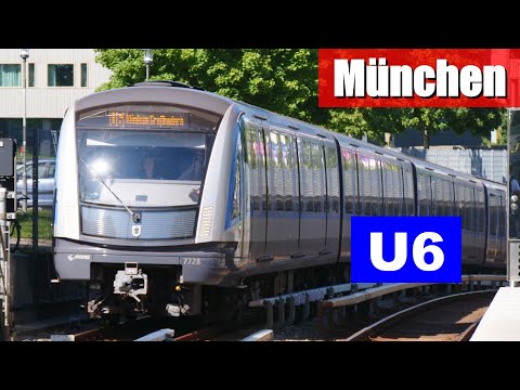 [Doku] Die Längste U-Bahn Münchens | U6: Garching - Klinikum Großhadern