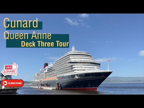 Thumbnail for Cunard Queen Anne Deck 3 tour.  #ad #presstrip #cunard #cunardline