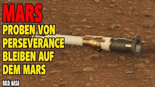 Mars - Proben von Perseverance bleiben dort