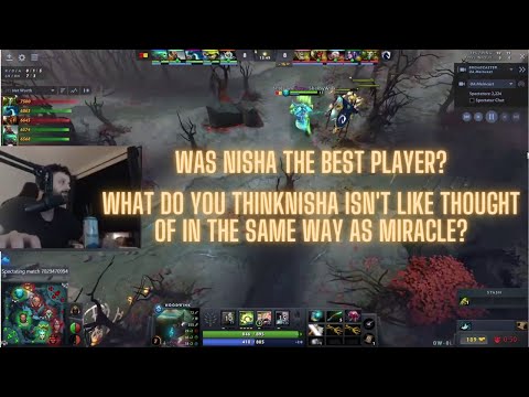 Puppey and YapzOr about Nisha and Miracle-