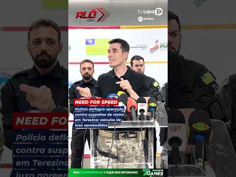 Polícia deflagra operação contra suspeitos de racha em Teresina; veículos de luxo apreendidos: