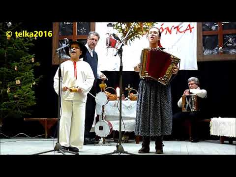 Zlatá heligónka Lokca 2016 12. časť  Radko  a Majka z Turzovky