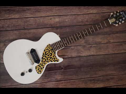 Epiphone Billie Joe Armstrong Signature Les Paul Junior Set Neck Classic White image 12