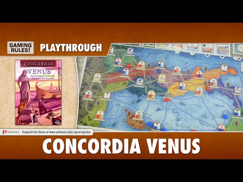 Concordia Venus - 4-player team game
