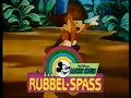 ZDF 09 08 1989 Werbung Mit Micky Maus Statt Mainzelmännchen Rubbel Spass Aktion