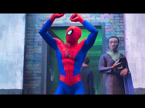 "My Name Is Peter Parker" Scene - Spider-Man: Into the Spider-Verse (2018) Movie Clip HD
