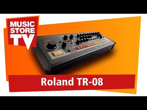 Roland TR-08 Rhythm Composer Boutique Drumcomputer (deutsch)