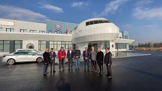 KAYSO HEYETİ İLE ÇARŞI MELİKGAZİ VE HAVACILIK LİSESİ ZİYARET