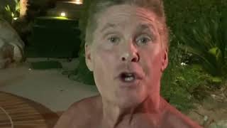 David Hasselhoff   On A Cup Of Joe