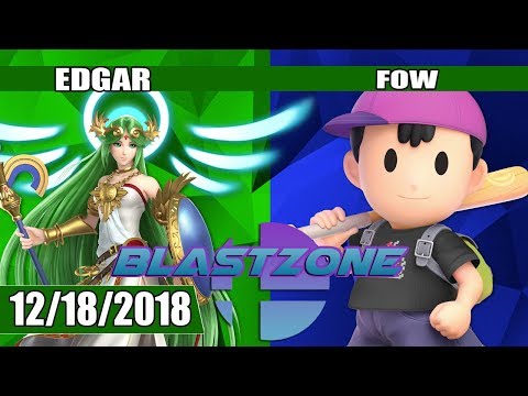 PSG Blastzone: Edgar (Palutena) vs FOW (Ness) - Winners Semis