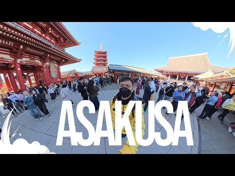 Sensoji Temple Asakusa 🇯🇵 | Tokyo’s Oldest & Most Iconic Temple