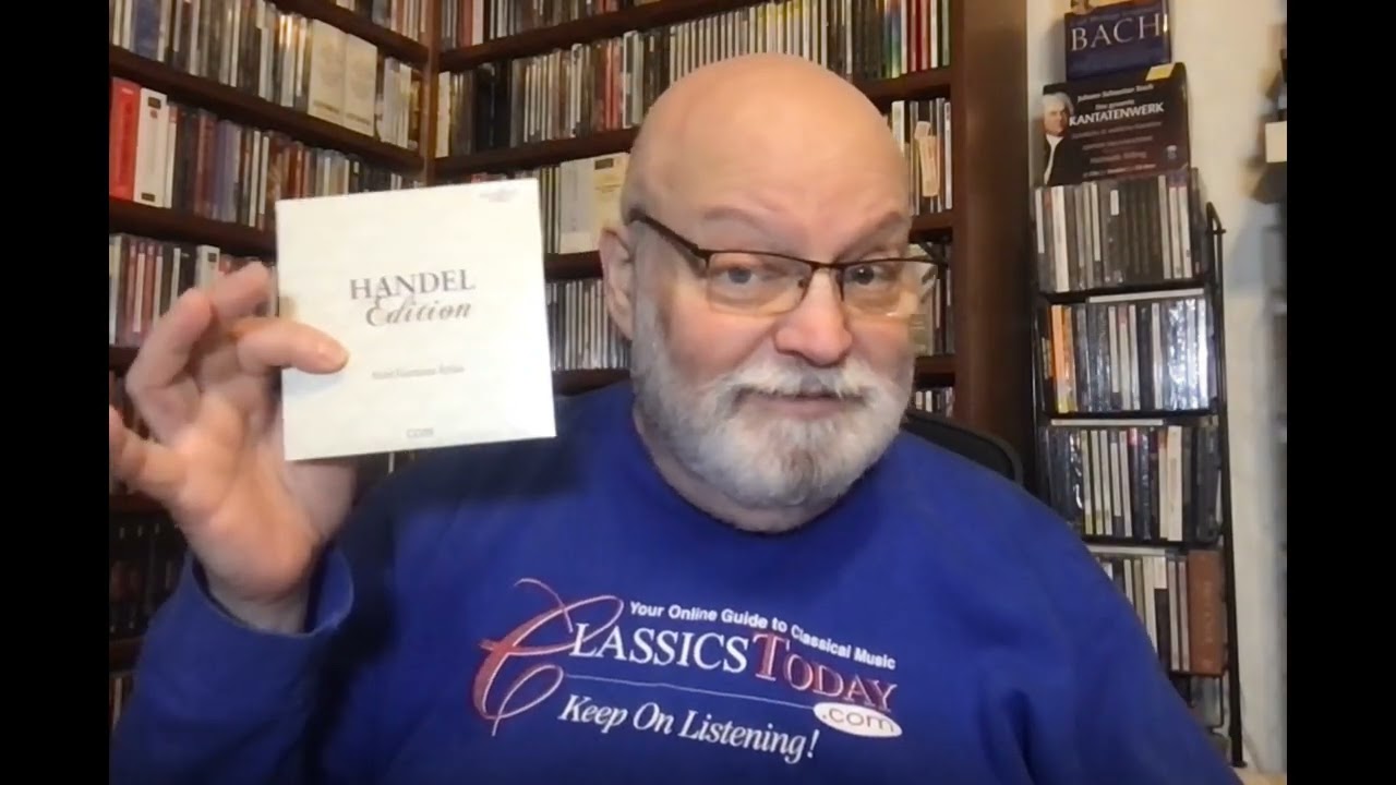 Review: Brilliant Classics' Reissued 65-CD Handel Edition