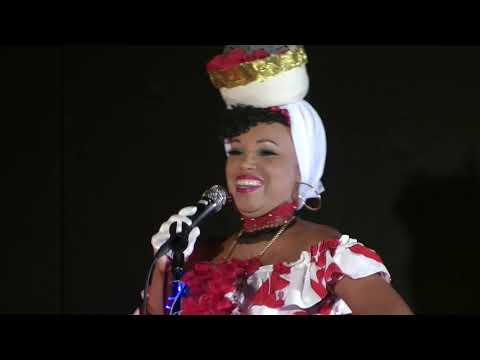 אליזט בתיאטרון הסמטה - Dancar com voce and Carolina / Elisete at Teatron Ha Simta