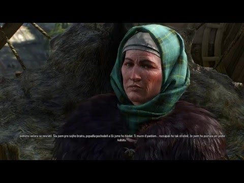 The Witcher 3: Wild Hunt - MUIRE D´YAEBLEN (zakázka)