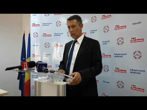 Alin Stoican, candidatul Pro România Dâmbovița la Primăria Dragodana