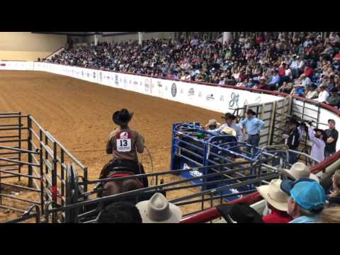 Travelin Jones and Chris Dawson at Worlds Greatest horseman 2017
