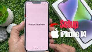 iPhone 14: How to Create a new Apple ID & Setup (step by step) for Beginners