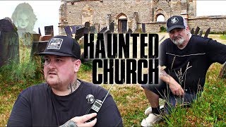 HAUNTED CHURCH | Hear THEM Speak AMAZING Ghost Box Session
