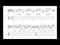Julian Lage - Guitar Etude #1 - Transcription + TAB