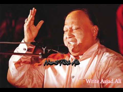Injj Vichry Murr Nae Ayye  - Nusrat Fateh Ali Khan - Best Qawwali | HD video