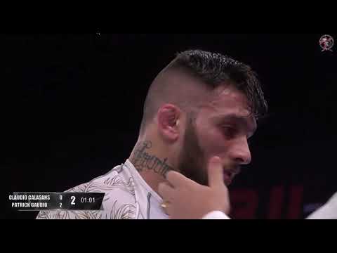 Claudio Calasans vs Patrick Gaudio full fight
