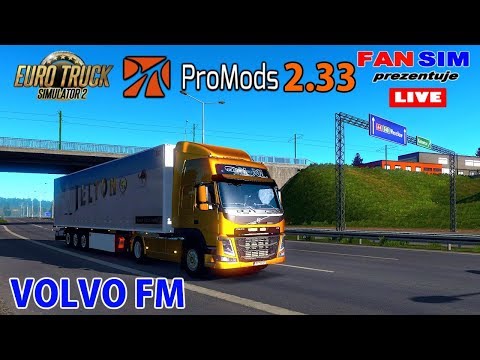 PROMODS 2.33 🚚 ETS2 1.34 VOLVO FM + WIELTON