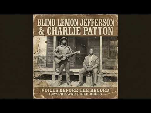 Blind Lemon Jefferson & Charley Patton – Voices Before the Record