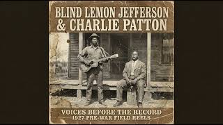 Blind Lemon Jefferson &amp; Charley Patton – Voices Before the Record