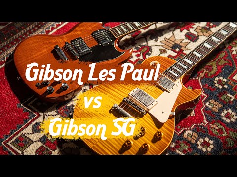 Your-Guitar Shootout: Gibson Les Paul vs Gibson SG