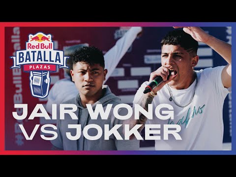 JAIR WONG vs JOKKER - Semifinal | Torneo de Plazas 2021
