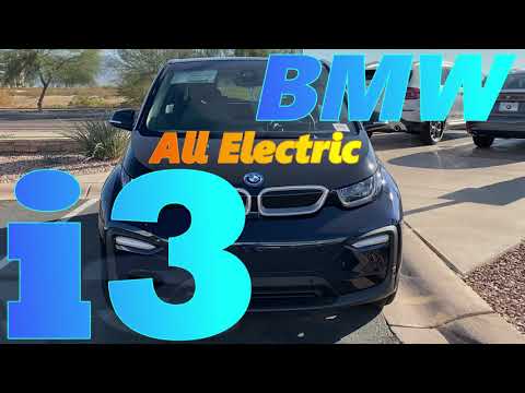 2021 BMW i3  |  EV  |  200 Miles Range  |  42 kWh 352V Lithium Ion Battery  |  181HP  |  199 Torque