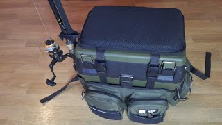 Zite Fishing Rucksack Check