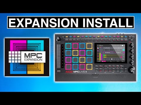 MPC LIVE 3-Erweiterungspakete installieren – Standalone- und Softwaremethoden