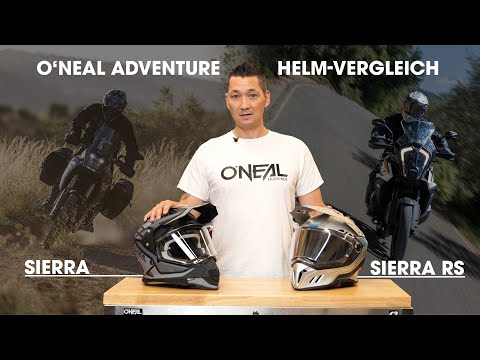 O'NEAL SIERRA vs. SIERRA RS – Adventure Helm Vergleich & Unterschiede erklärt!