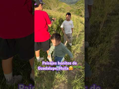 Paisajes bonitos de Guadalupe, Huila🤗🌴🌴 #nature #noticiasturismo #travel #playa