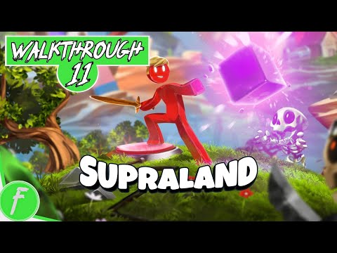 Supraland FULL WALKTHROUGH Gameplay HD (PC) | NO COMMENTARY | PART 11