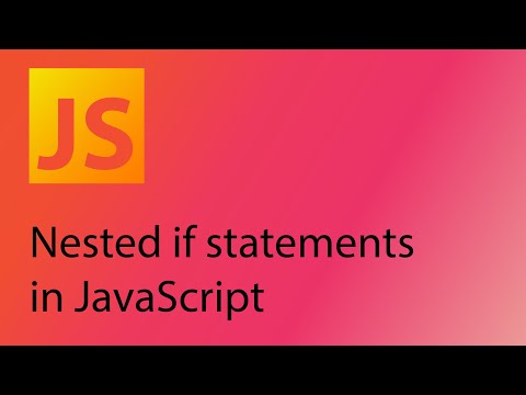 Nested Conditional Statements In Javascript