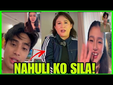 Donny PANGLINAN and Belle Mariano BINUKING ni ms Janice de Belen HULI PERO DI KULONG