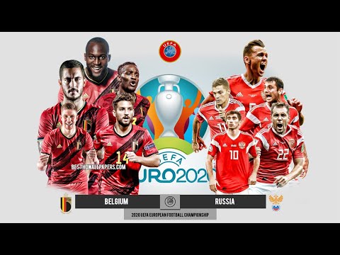 Belgium VS Russia | UEFA EURO 2020 | Group stage - Group B - Matchday 1 of 3 | PREDICTION
