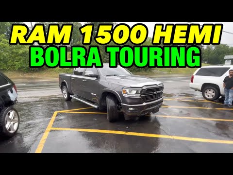 2021 RAM 1500 LARAMIE 5.7L HEMI w/ BORLA TOURING & COLD AIR INTAKE!
