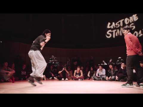 Last One Stands 2013 Locking Semi-Final: AKIKO VS KON THE FUNK