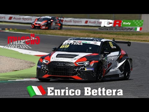 TCR Italy - Enrico Bettera #69 - Round 4 - Mugello 2018