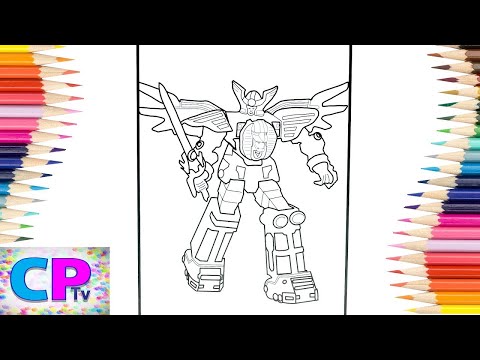 Power Rangers Coloring Pages/Megazord Zeo Coloring Pages/ROY KNOX - Earthquake [NCS Release]
