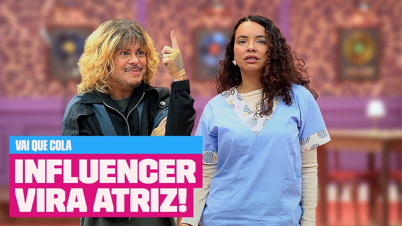 Joyce decide VIRAR ATRIZ com FERDINANDO! | Vai Que Cola | Multishow