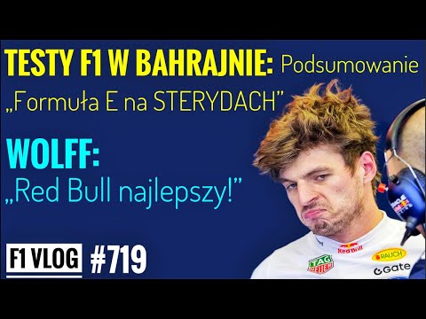 Bahrajn – podsumowanie testów F1. Red Bull najszybszy? Verstappan i Hamilton krytykują nowe bolidy!