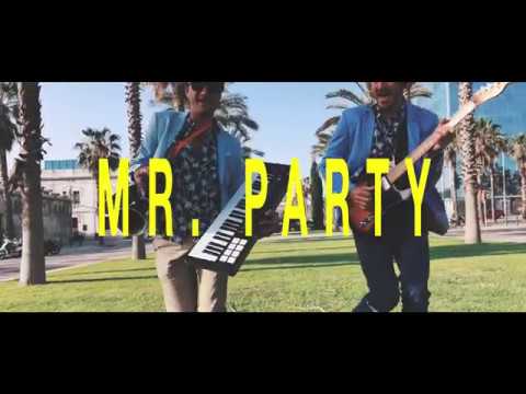 MR PARTY THE PALMERS