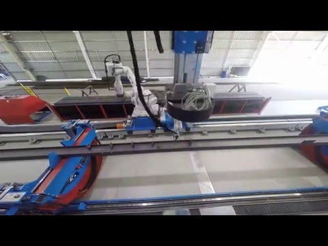 ZEMAN - SBA Compact - Steel Beam Assembler, Australia